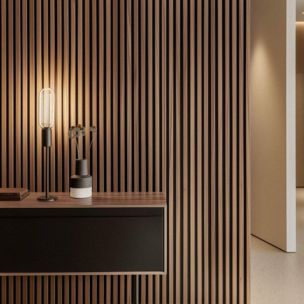 Akupanel Mokka Hout 300x60 cm