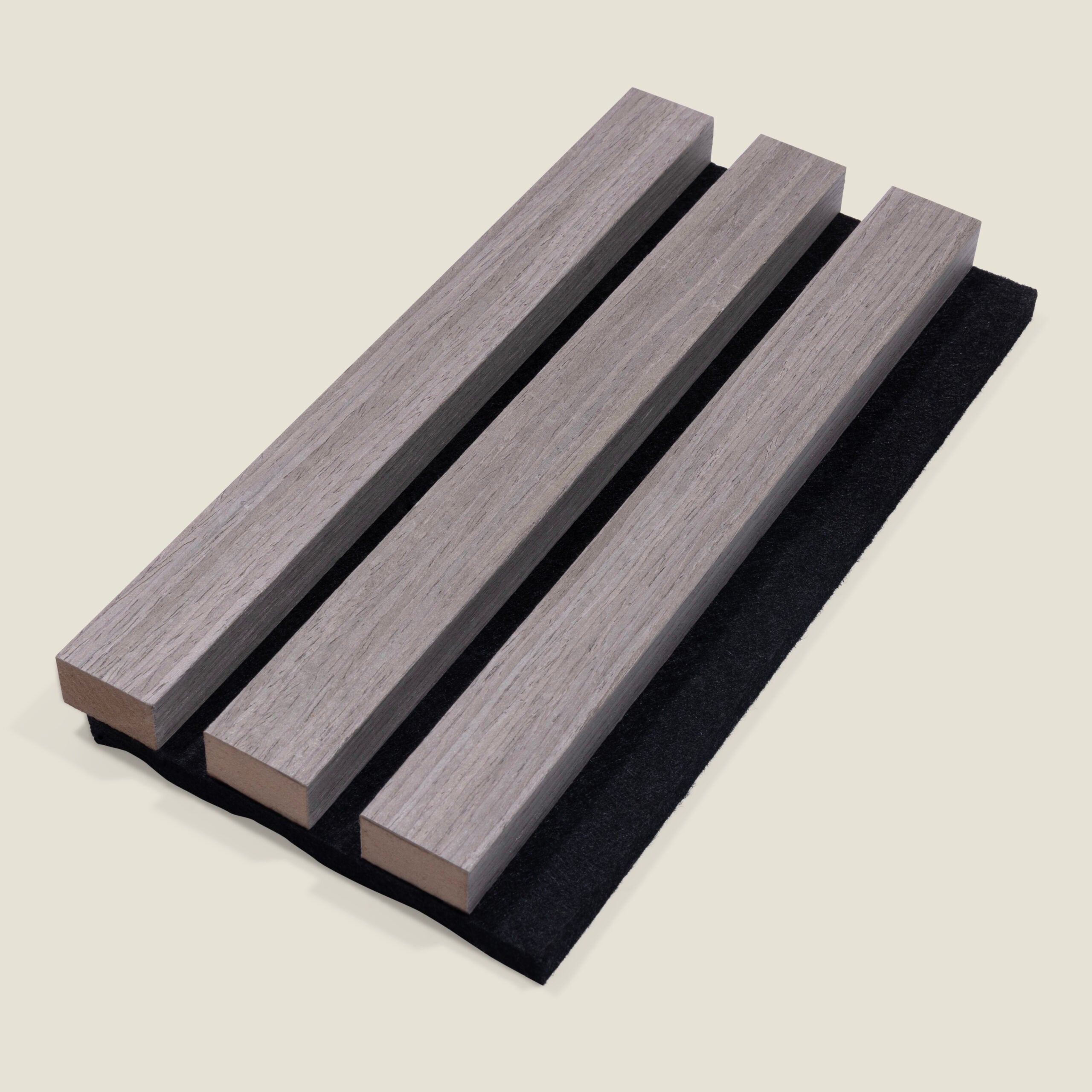 Akupanel Grey Walnut Wood Sample
