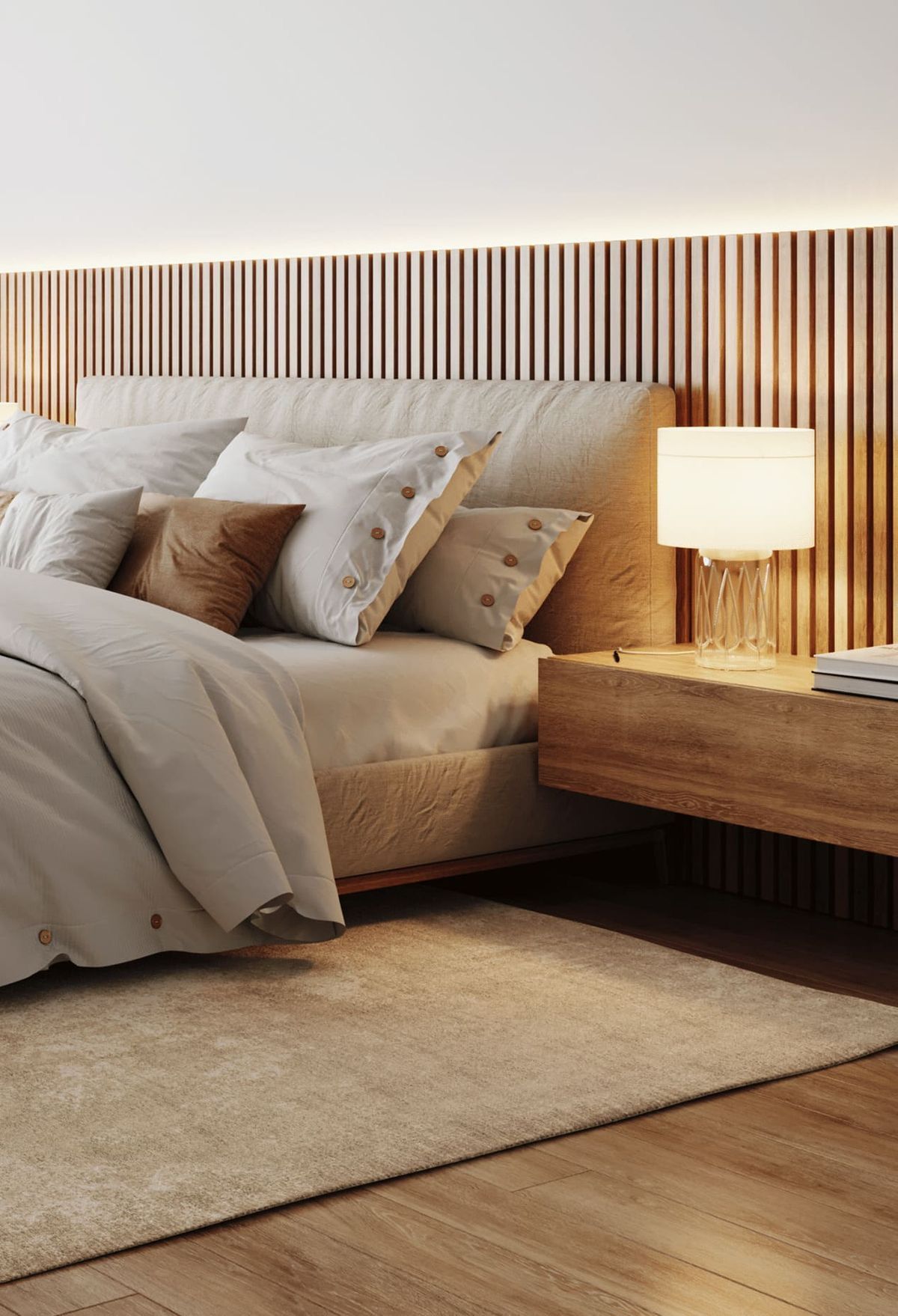 Beter Slapen met Houten Wandpanelen in de Slaapkamer