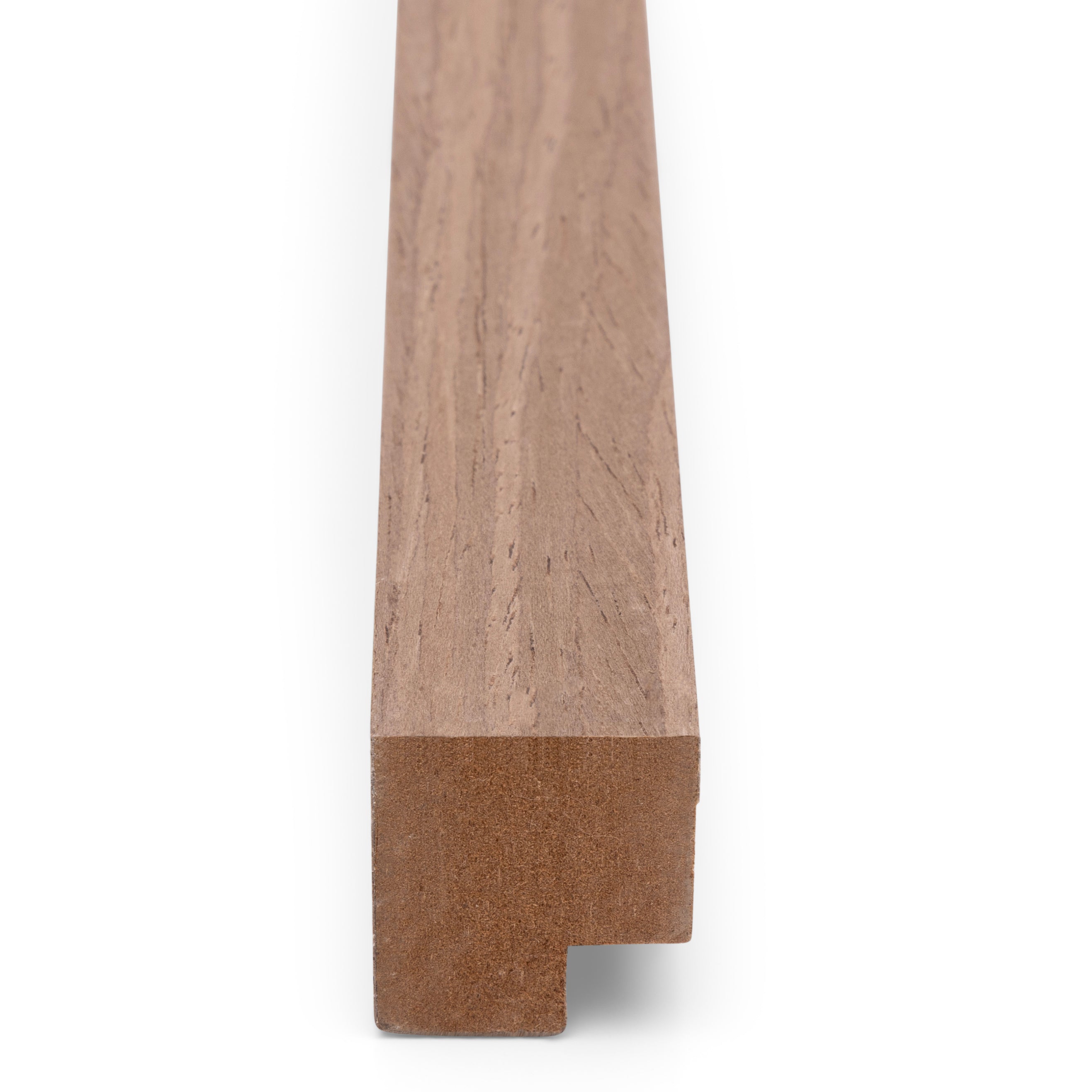 AkuPanel End Lath Walnut Wood 260cm