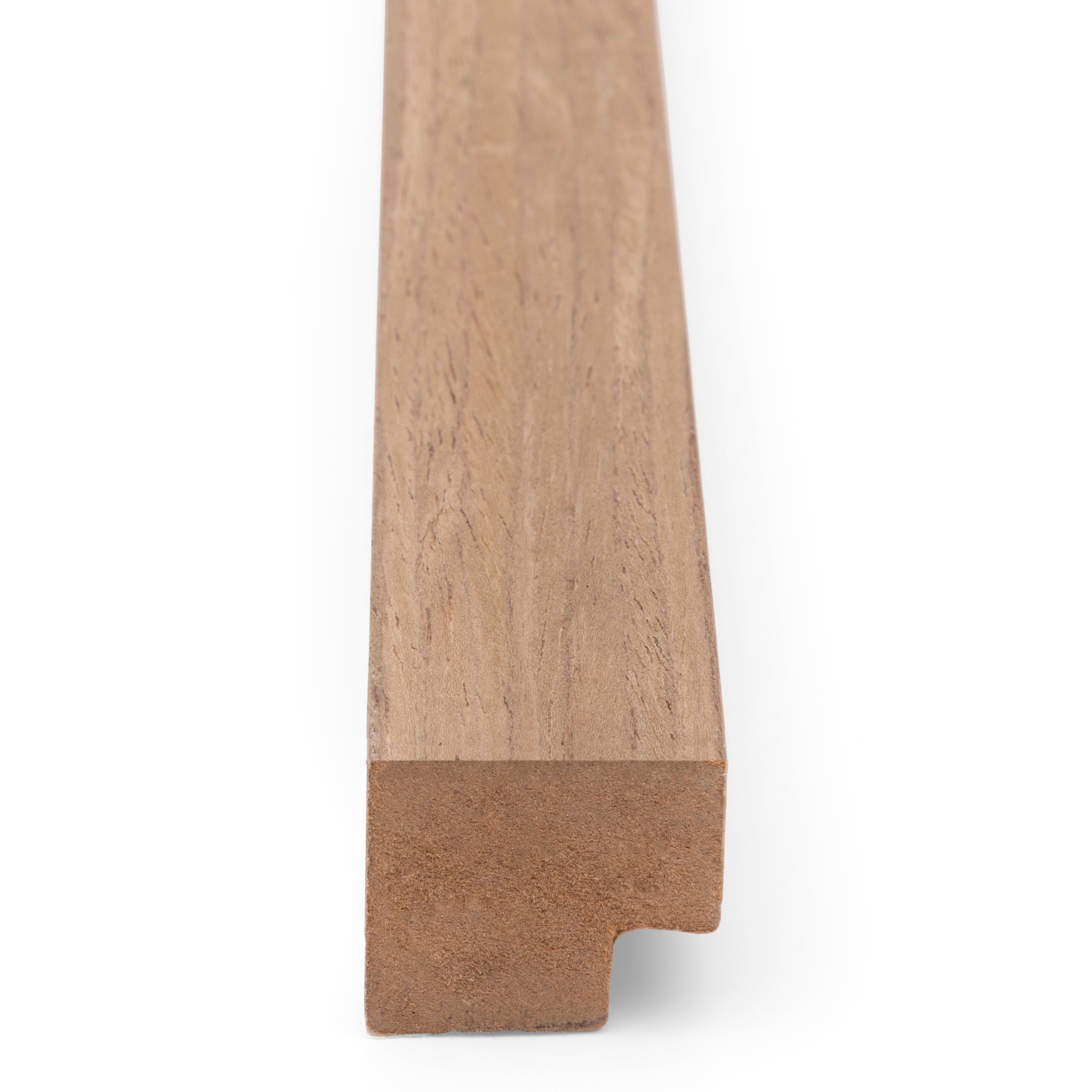 AkuPanel End Slat Mocha Wood 260cm
