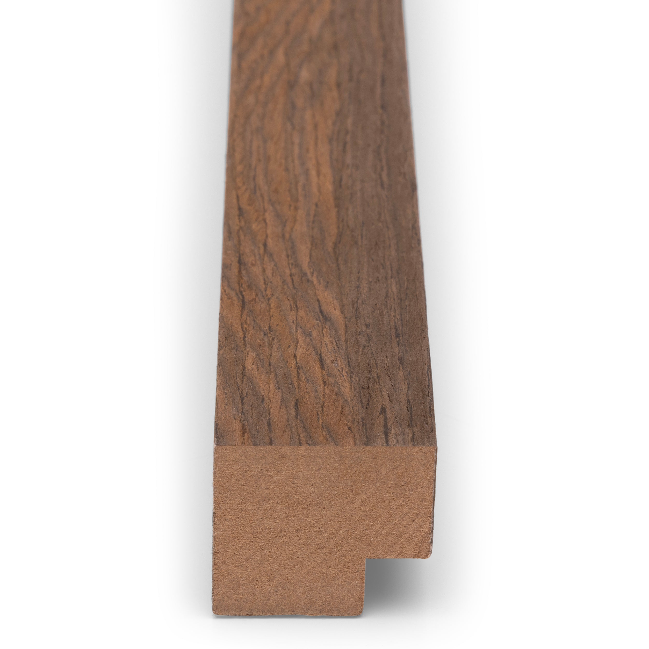 AkuPanel End Strip Smoked Oak Wood 260cm