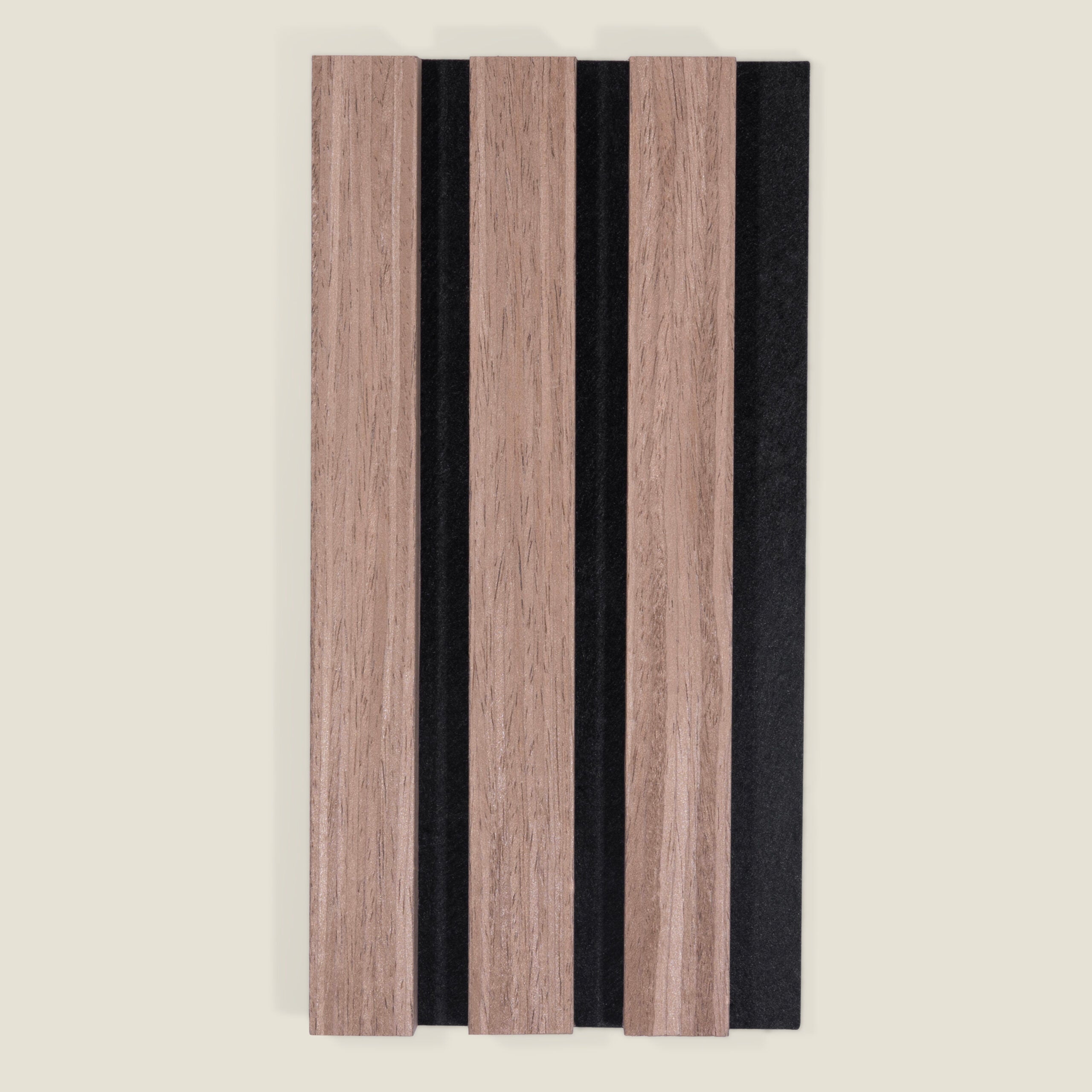 Akupanel Mokka Hout Sample
