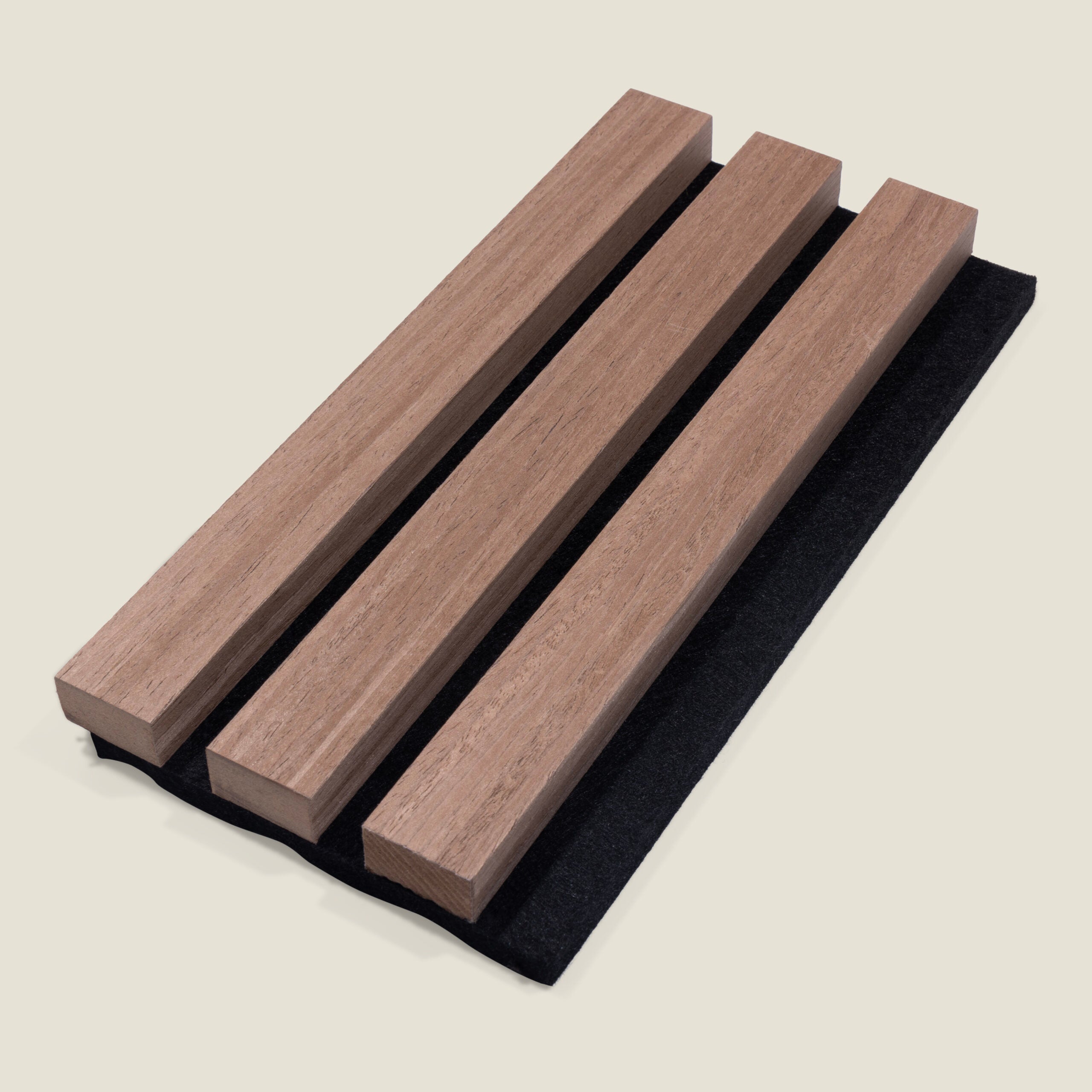 Akupanel Mokka Hout Sample