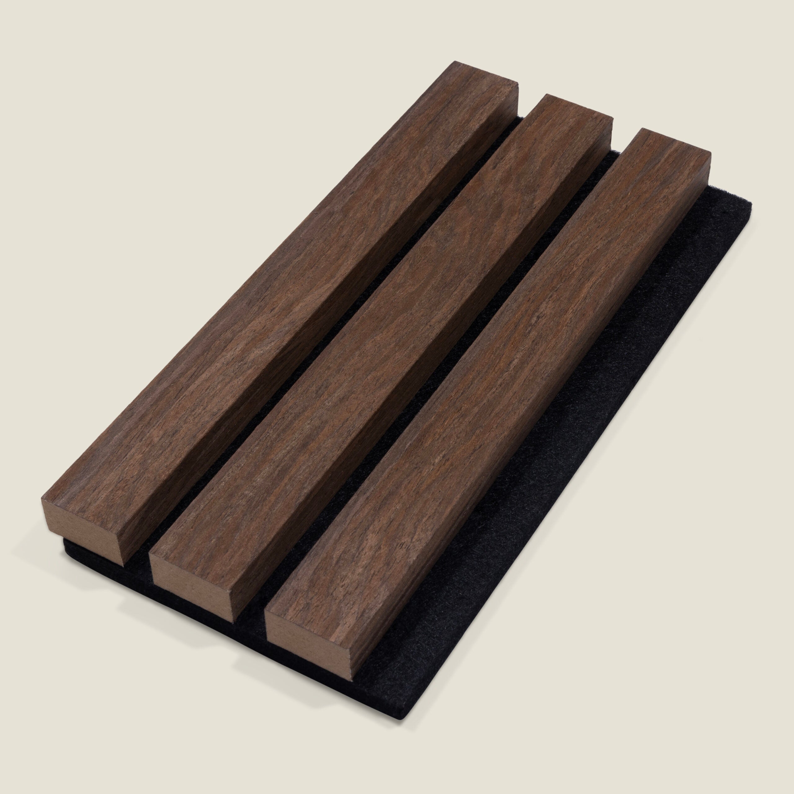 Akupanel Gerookt Eiken Hout Sample