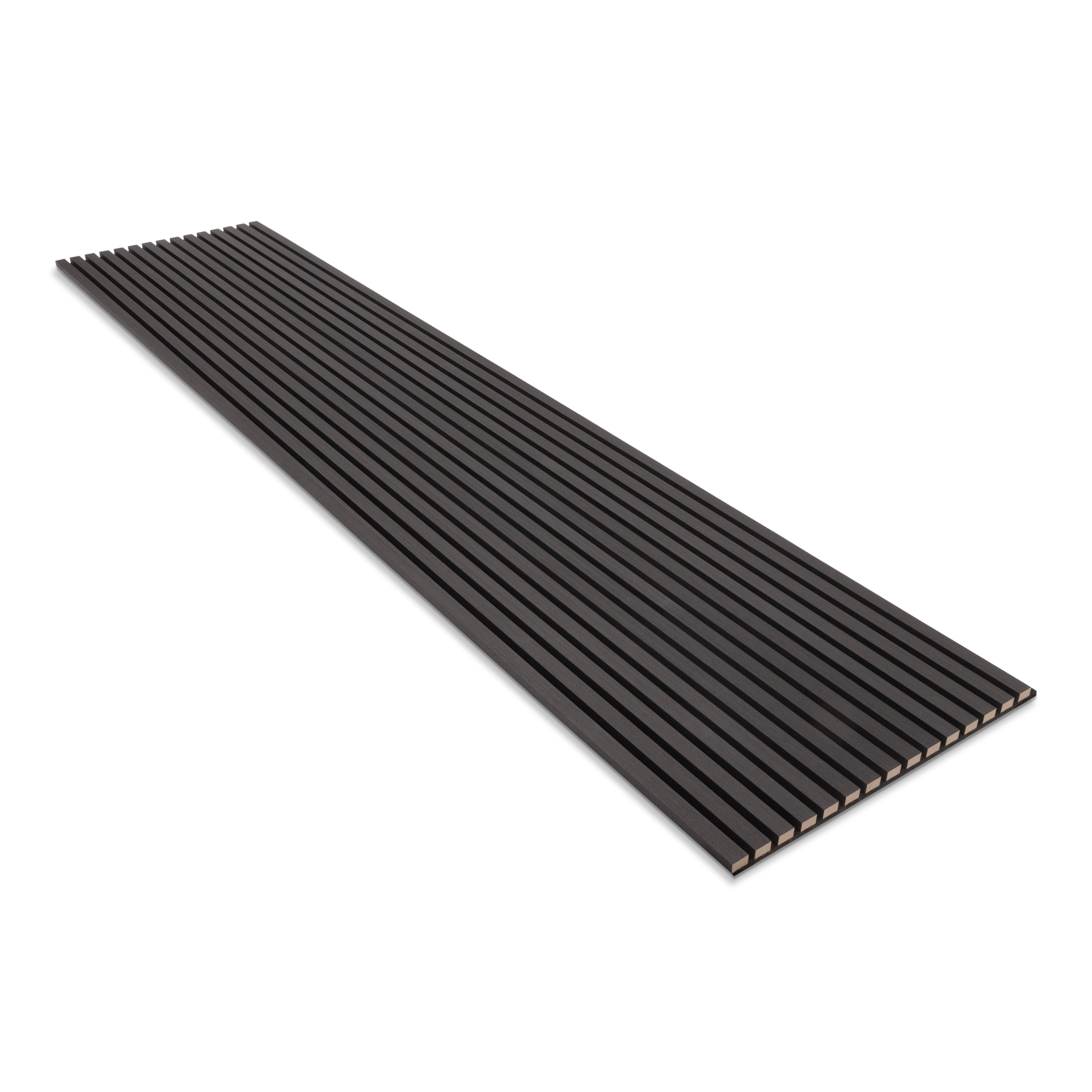 Akupanel Black Oak Wood 260x60 cm