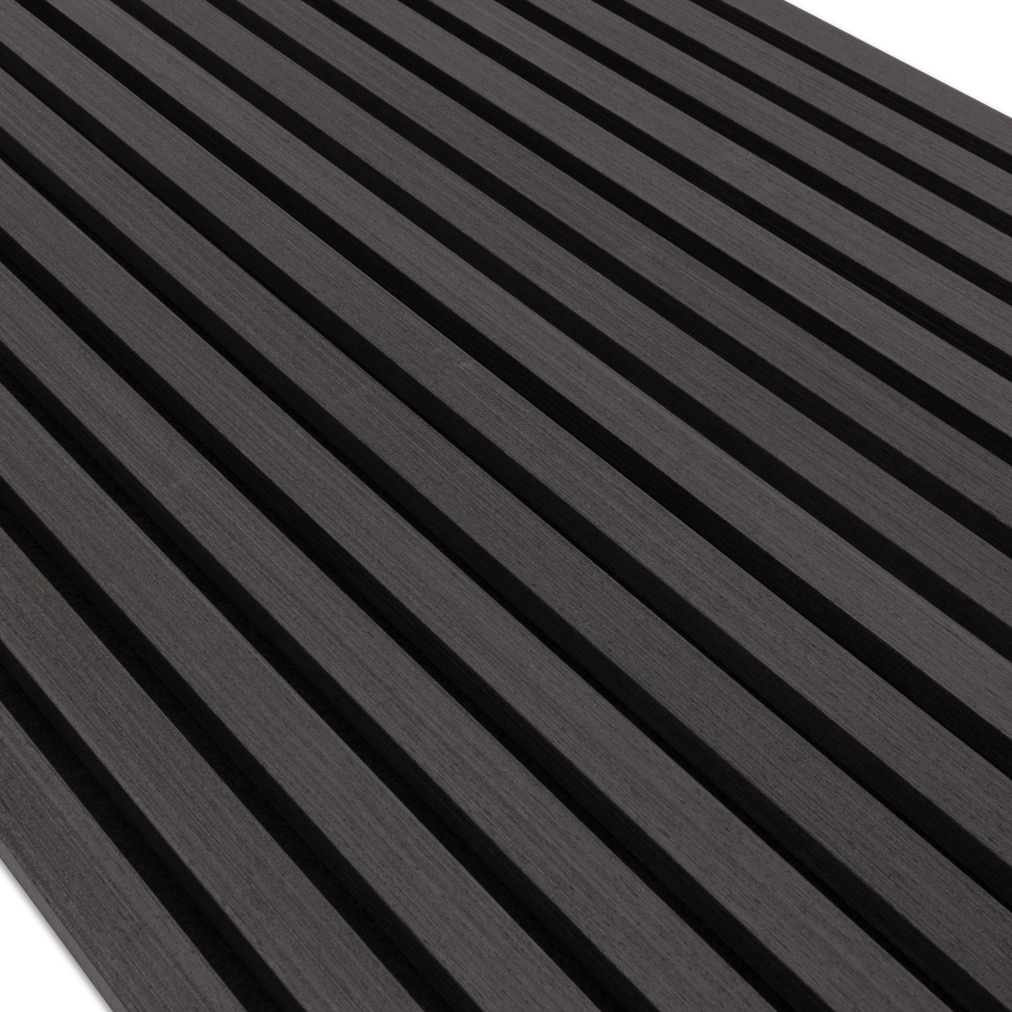 Akupanel Black Oak Wood 260x60 cm