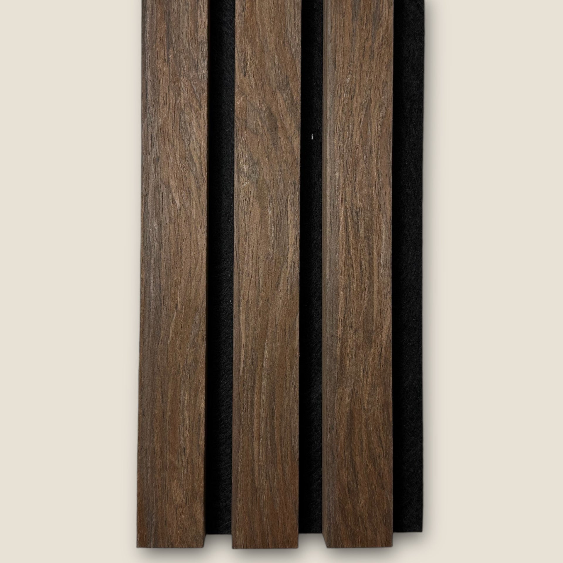Akupanel Gerookt Eiken Hout Sample