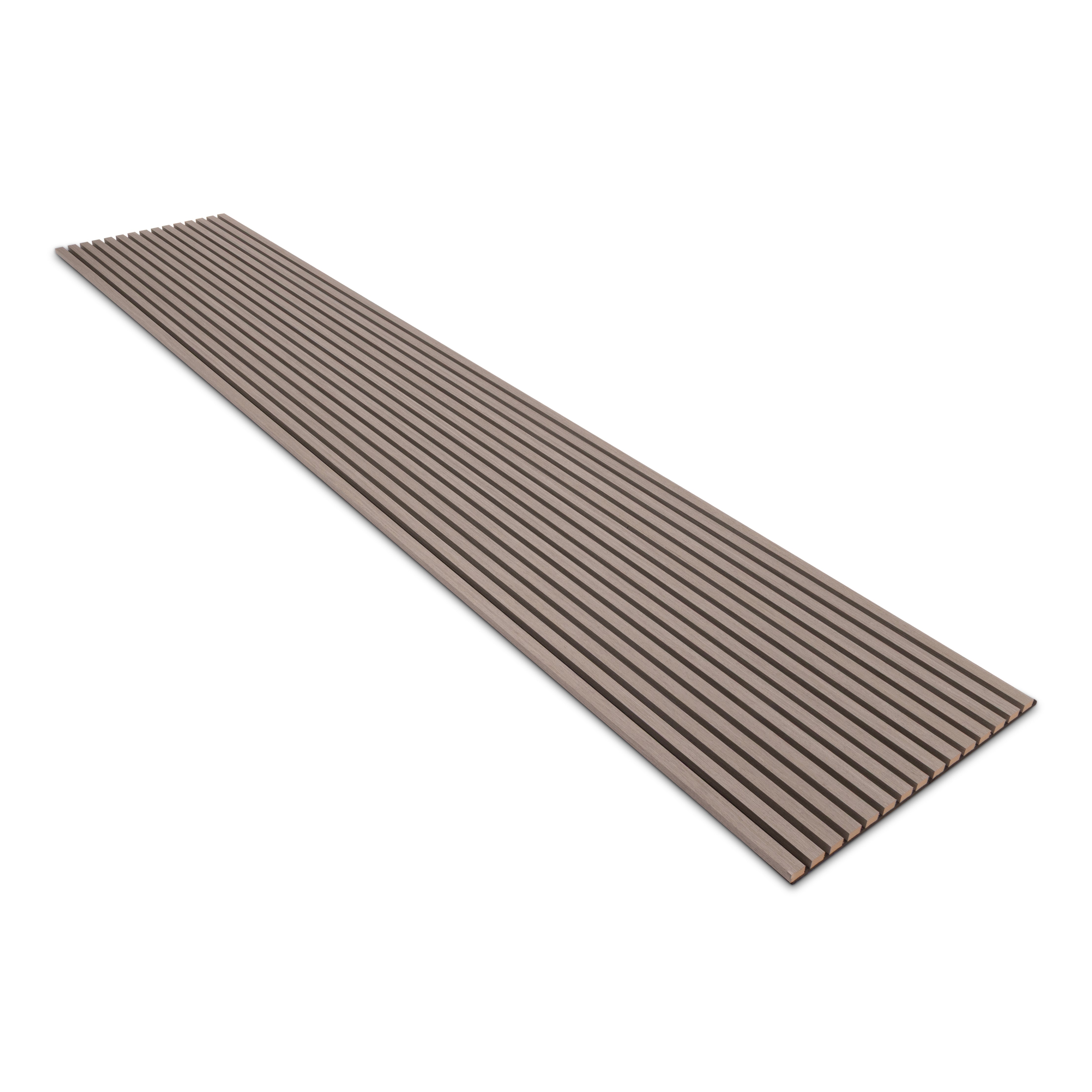 Akupanel Grey Walnut Wood 300x60 cm