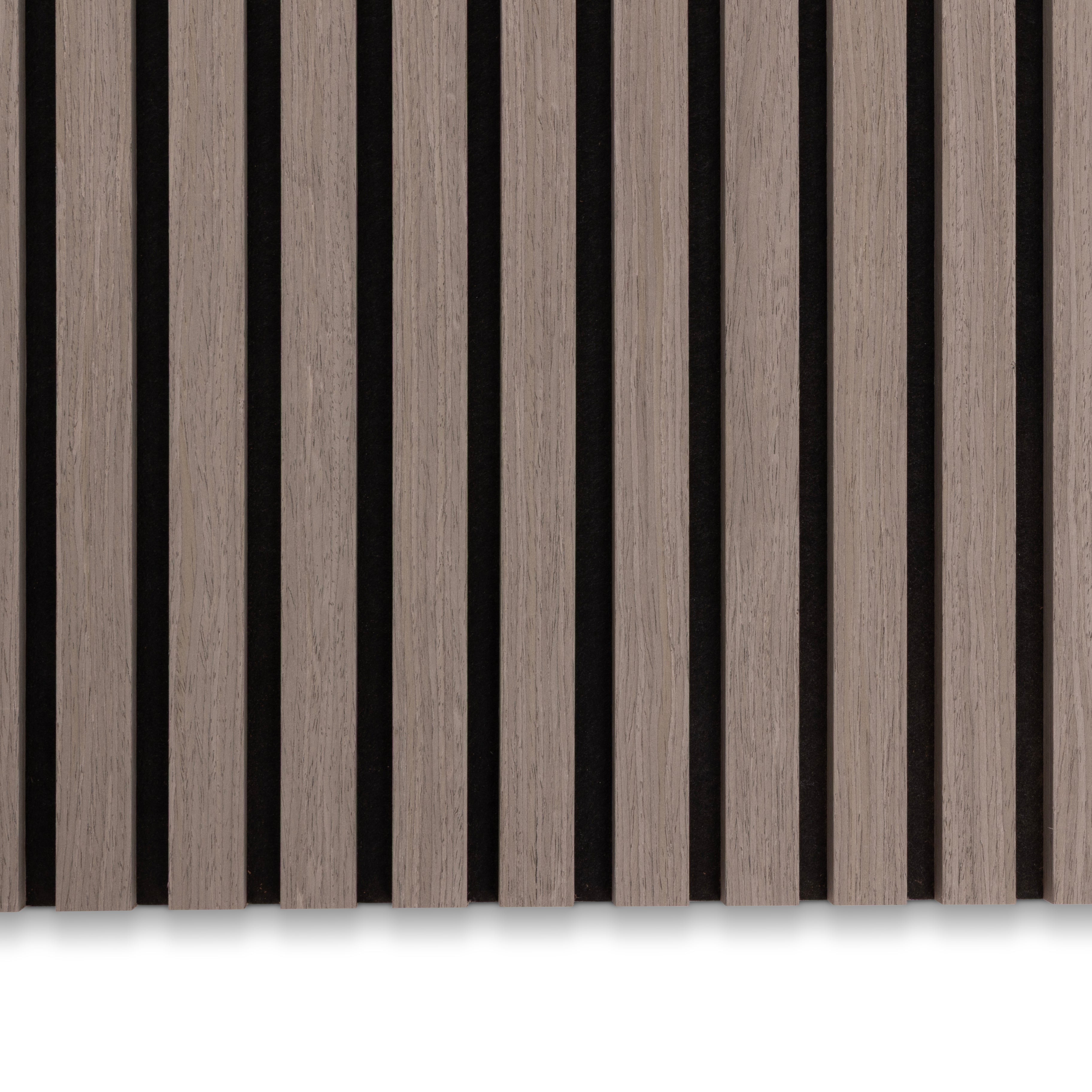 Akupanel Grijs Walnoot 260x60 cm