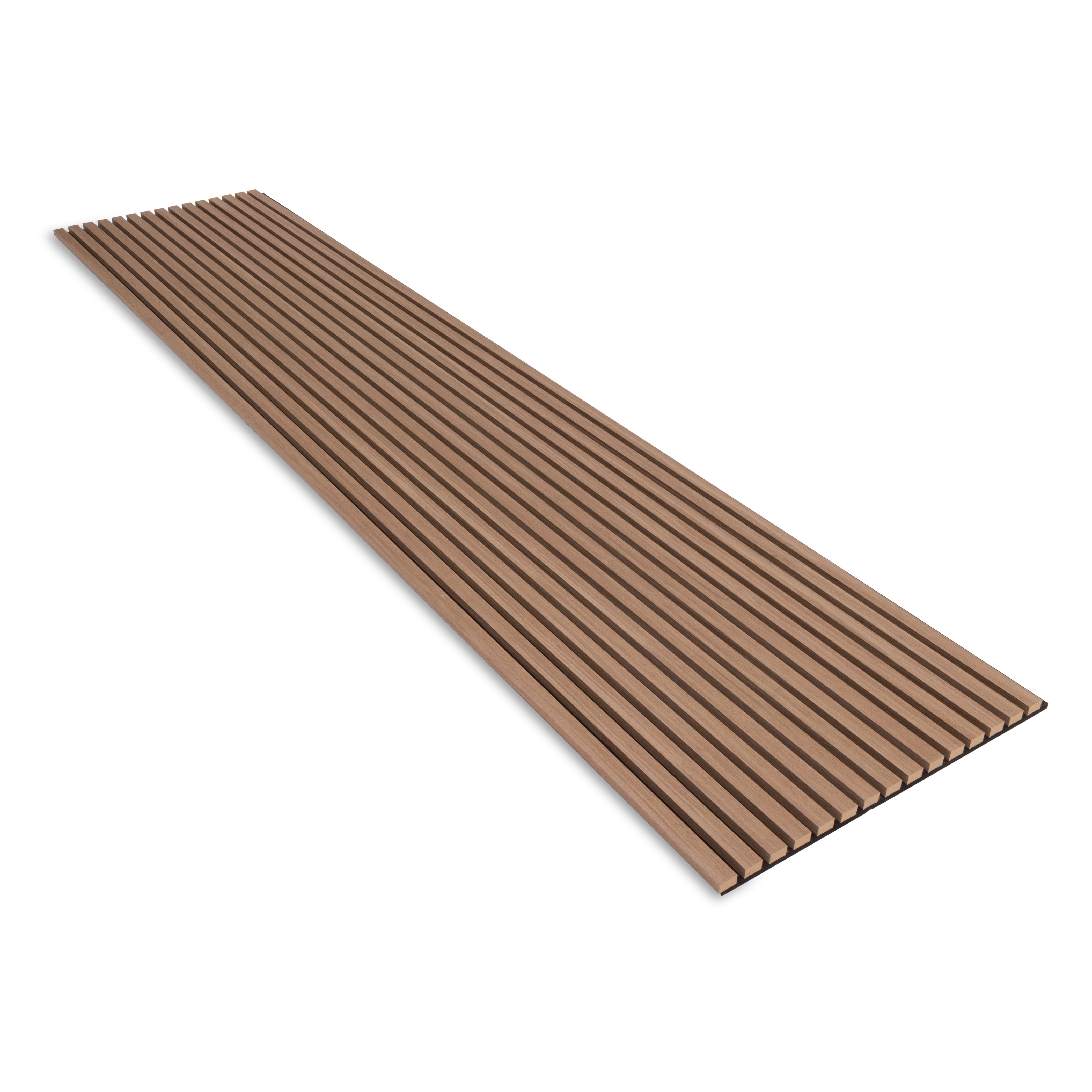 Akupanel Mokka Hout 260x60 cm