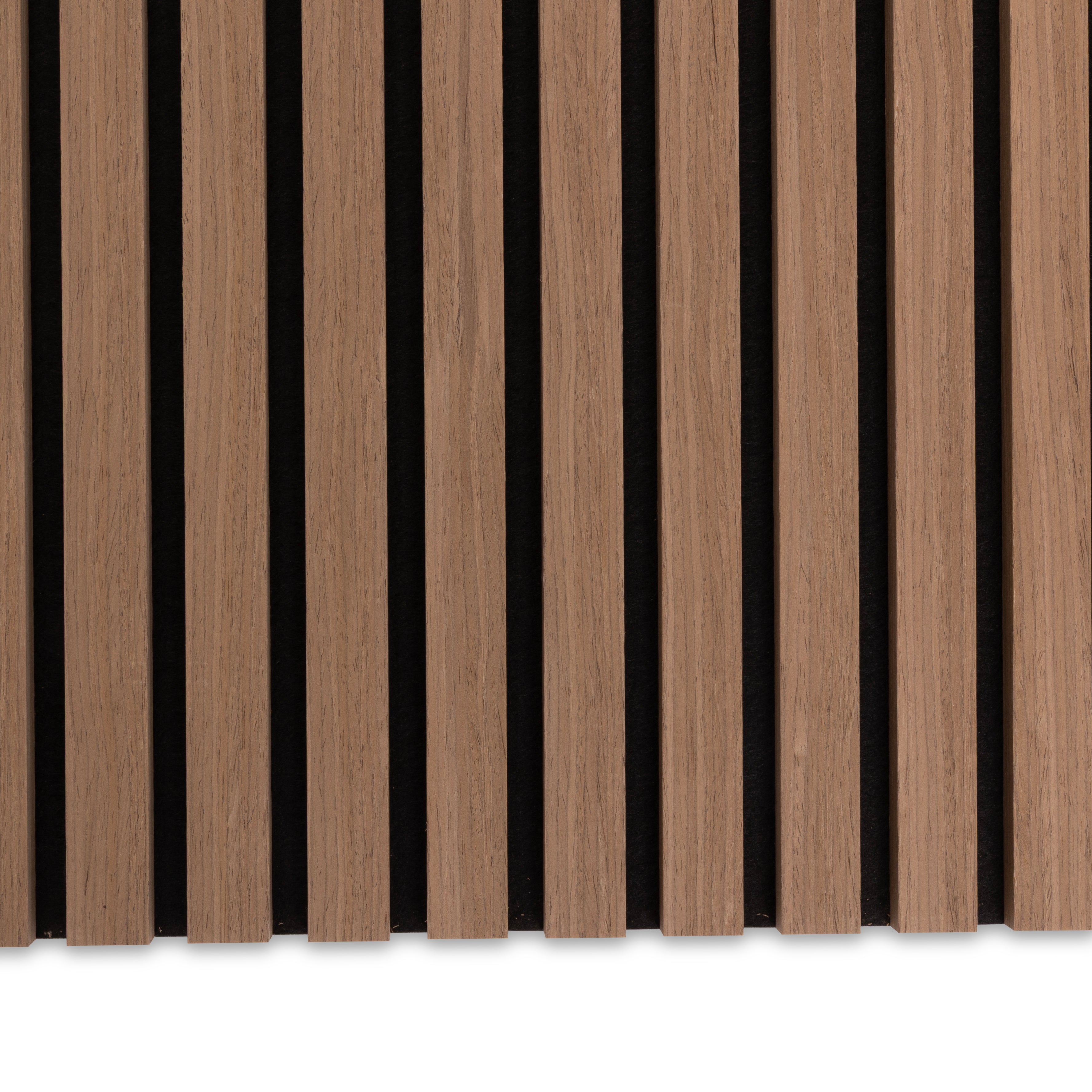 Akupanel Mokka Hout 260x60 cm