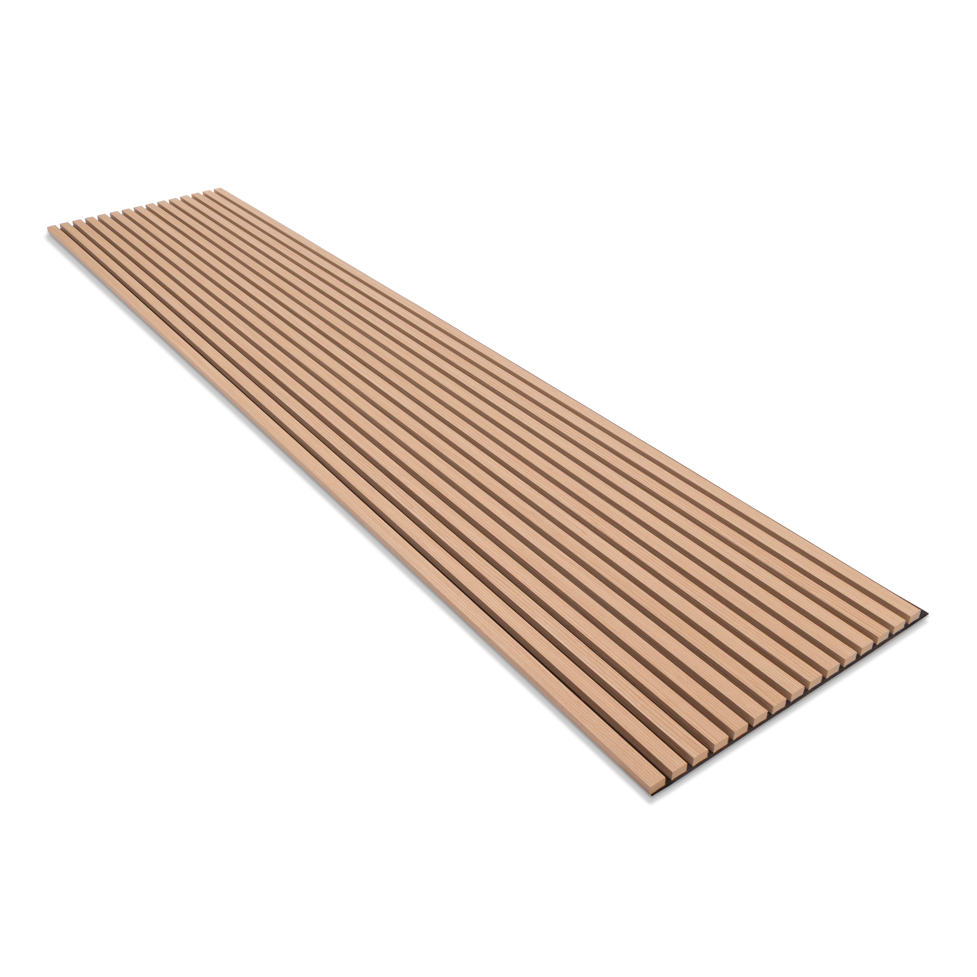 Akupanel Naturel Eiken Hout 260x60 cm