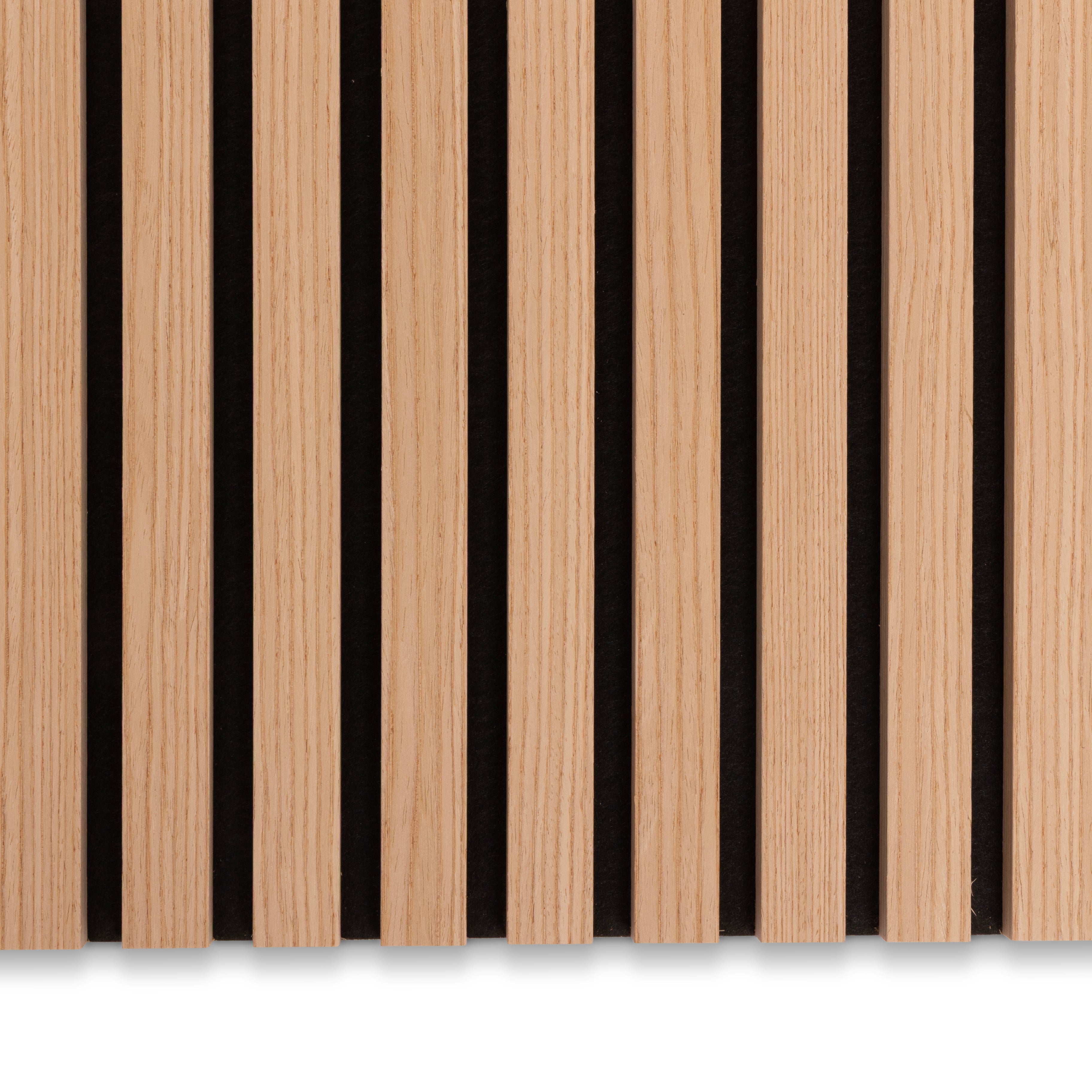 Akupanel Naturel Eiken Hout 260x60 cm