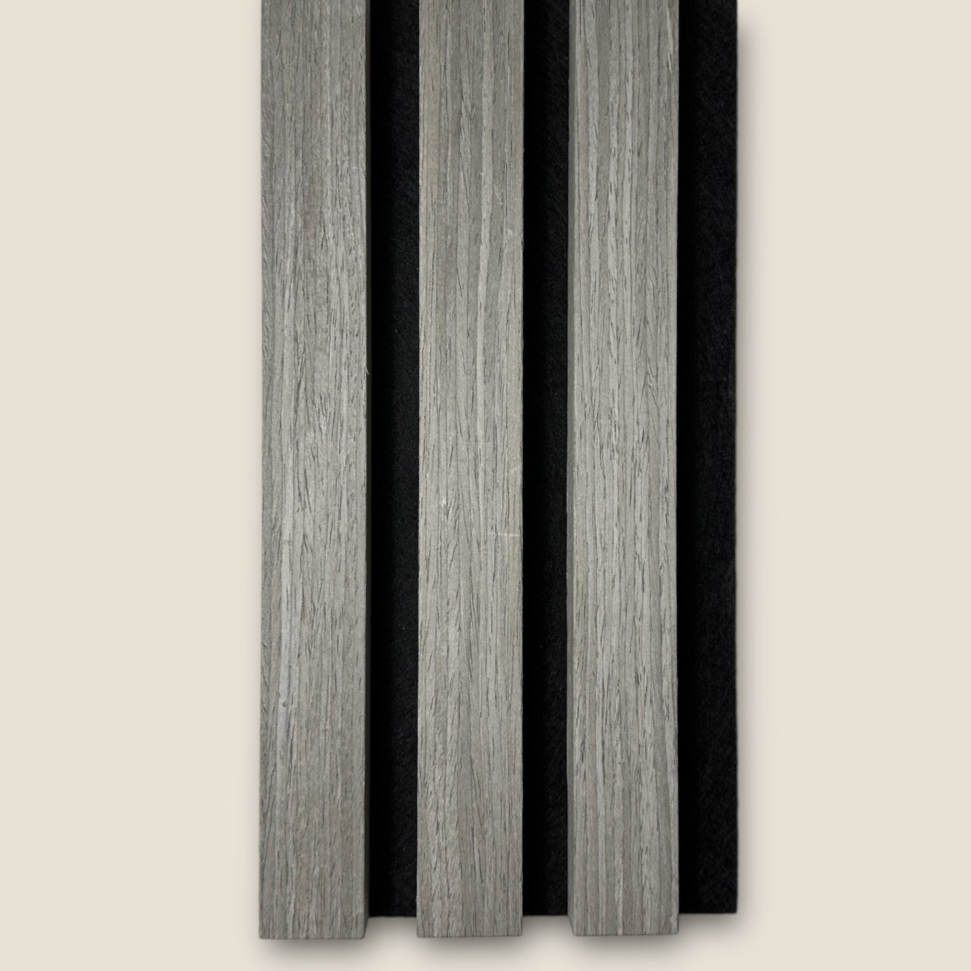 Akupanel Grijs Walnoot Hout Sample
