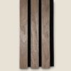 Akupanel Walnoot Hout Sample