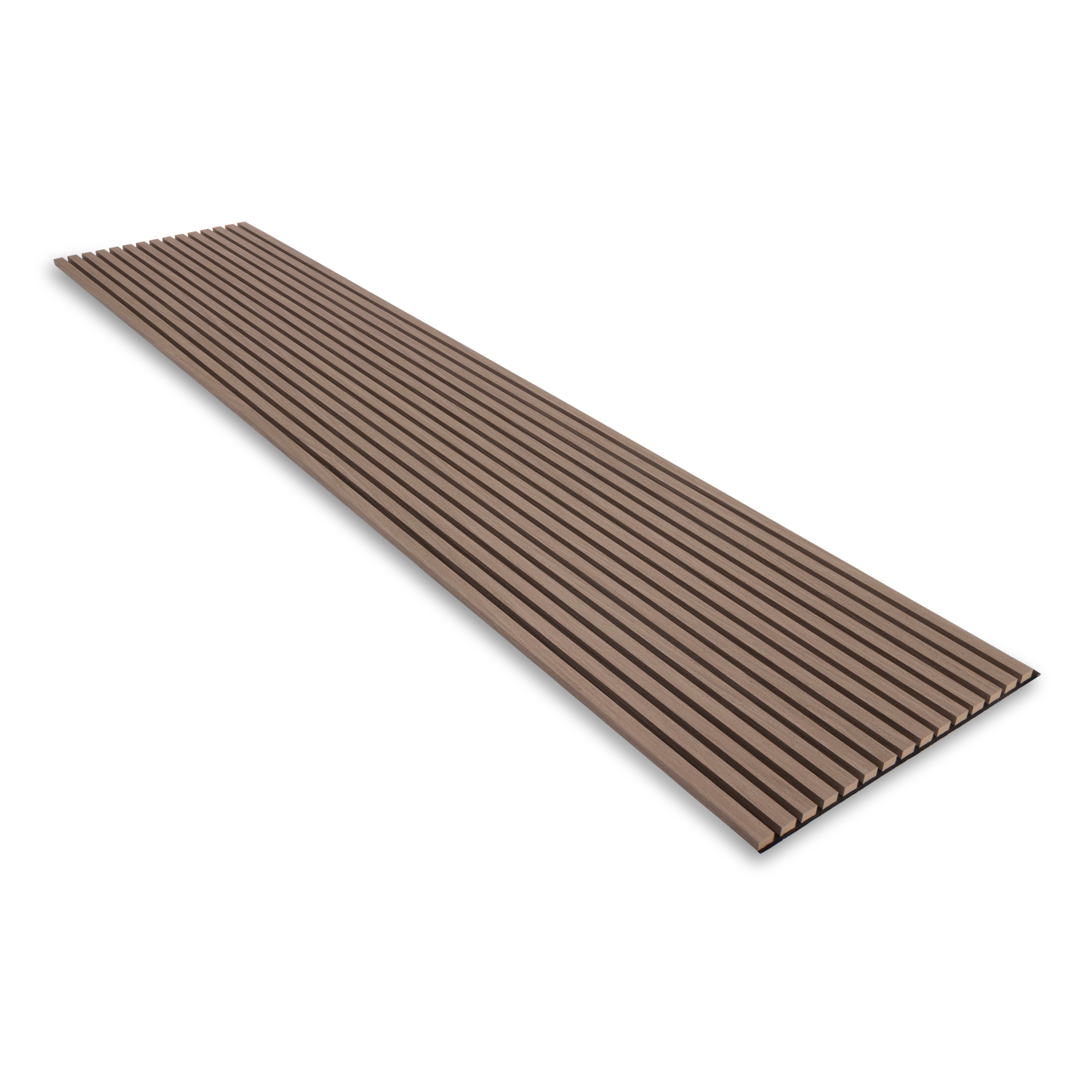 Akupanel Walnoot Hout 260x60 cm