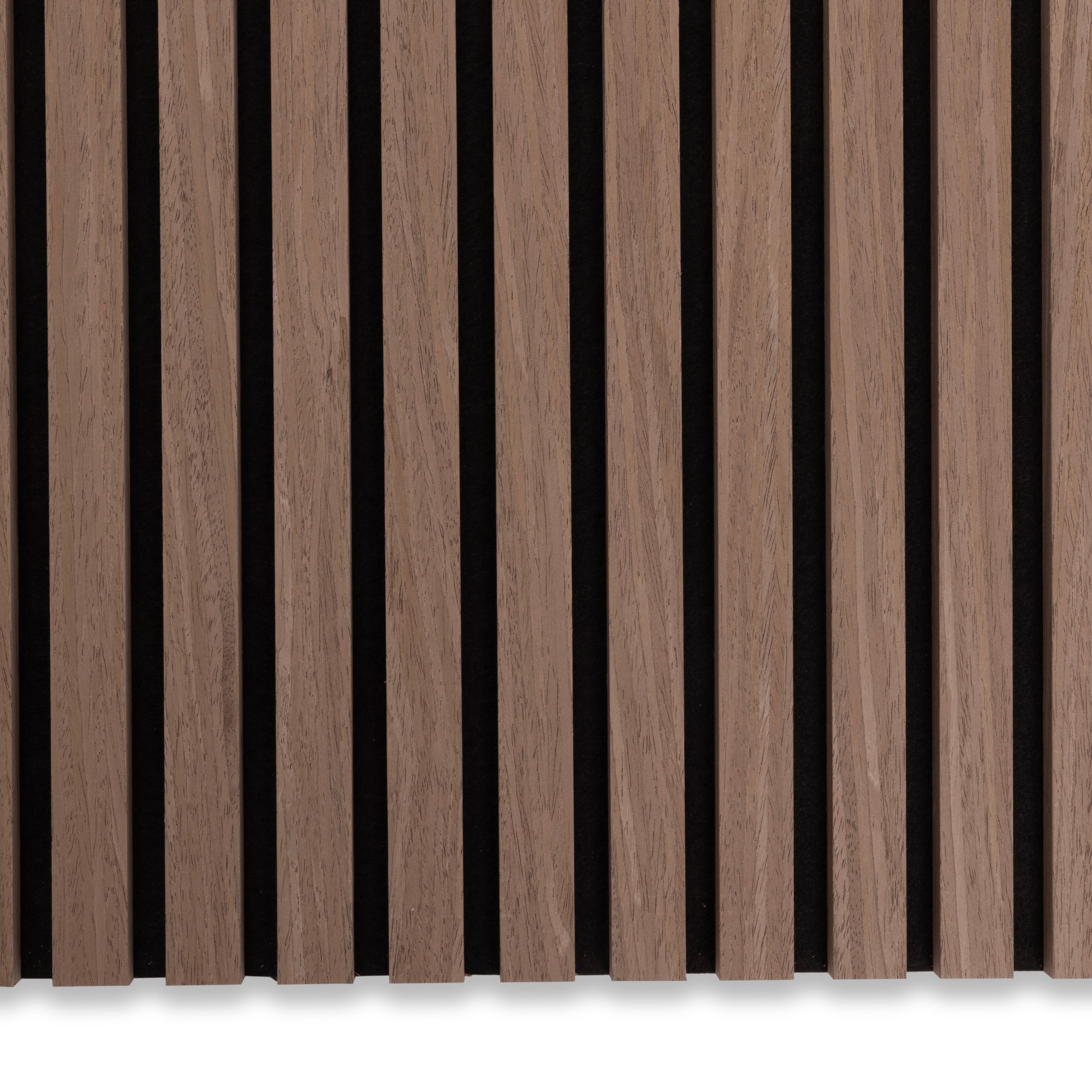 Akupanel Walnoot Hout 260x60 cm
