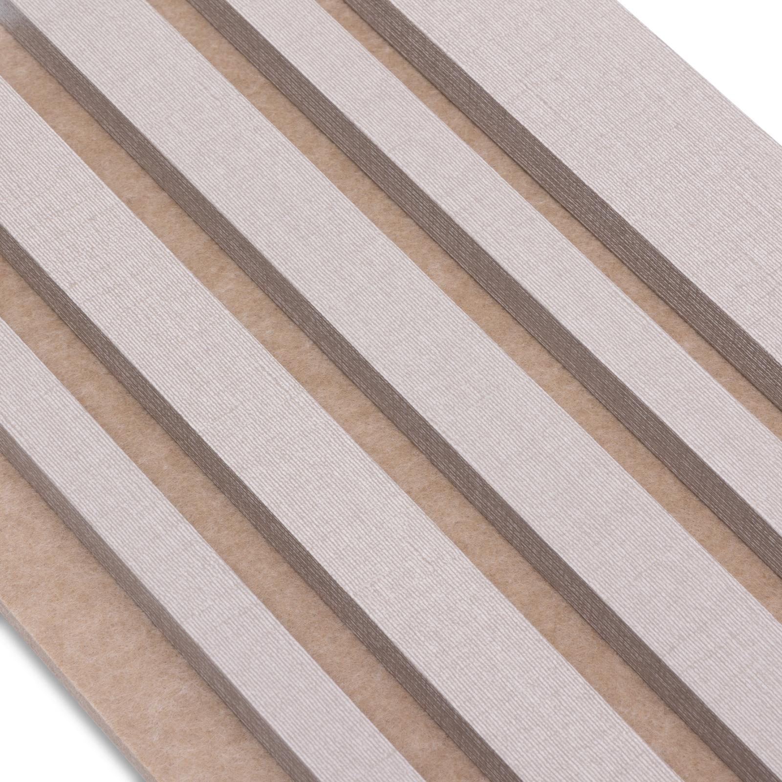 Taupe Linnen 260x60 cm